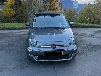 Gebraucht Fiat 500C Lounge 105 PS (77 kW) 2016 Grau Cabrio