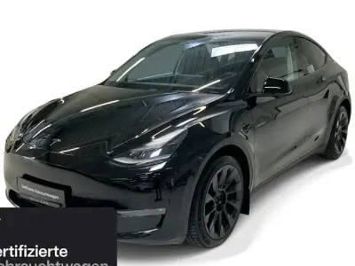 Gebraucht Tesla Model Y Long Range AWD 273 kW (372 PS) 2023 Schwarz SUV
