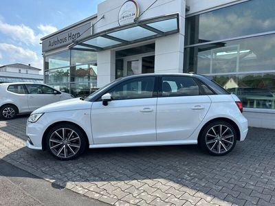 Gebraucht Audi A1 Sportback S-Line 125 PS (91 kW) 2015 Weiß Kleinwagen