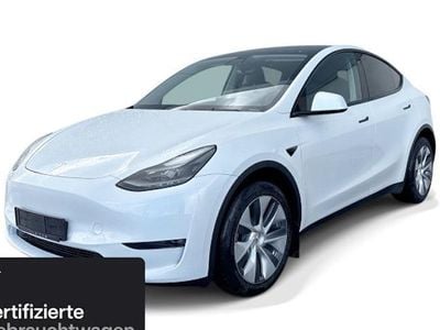 Gebraucht Tesla Model Y 273 kW (372 PS) 2023 Weiß SUV