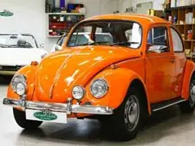 Gebraucht VW Käfer 34 PS (25 kW) 1972 Orange Limousine