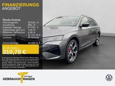 Grau Neu 2025 Skoda Octavia RS Kombi | 38.520 € (Superpreis)