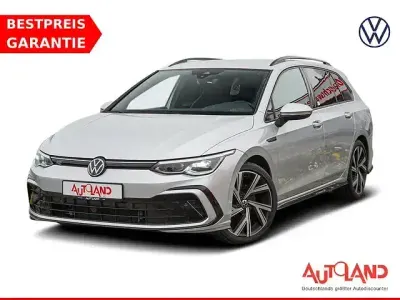 Gebraucht VW Golf VIII R-line 150 PS (110 kW) 2022 Reflexsilber metallic Kombi