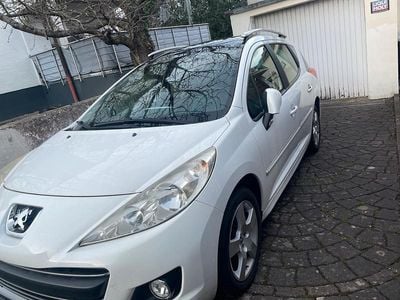 Gebraucht Peugeot 207 120 PS (88 kW) 2010 Weiß Kombi