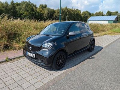 Smart ForFour Electric Drive