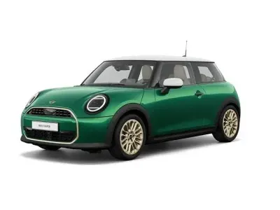 Gebraucht Mini Cooper Favoured 156 PS (114 kW) 2024 Grün Kleinwagen