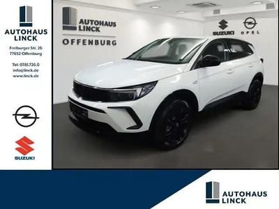 Weiss Gebraucht 2024 Opel Grandland X GS Line SUV | 29.988 € (Guter Preis)