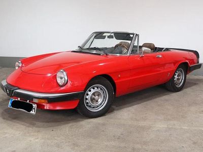Rot Gebraucht 1984 Alfa Romeo Spider Cabrio | 9.000 €