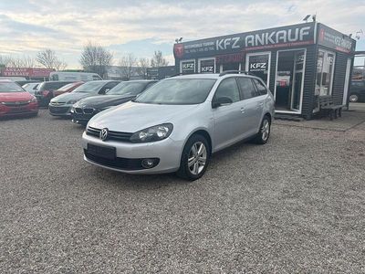 Gebraucht VW Golf VI Match 105 PS (77 kW) 2012 Silber Kleinwagen