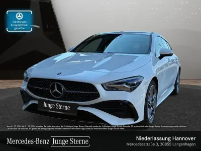Gebraucht Mercedes CLA180 Shooting Brake Advanced Plus 136 PS (100 kW) 2025 Weiß Kombi