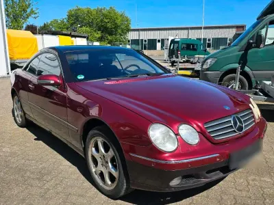 Gebraucht Mercedes CL500 306 PS (225 kW) 2000 Rot Coupé