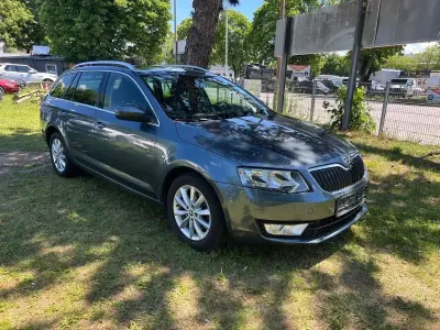 Gebraucht Skoda Octavia Ambition 110 PS (80 kW) 2016 Grau Kombi