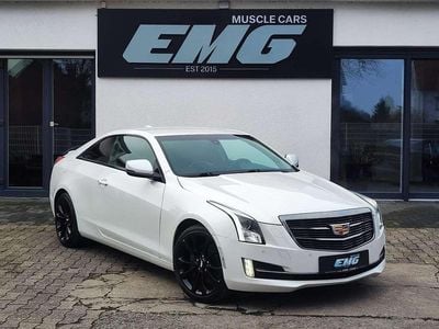 Gebraucht Cadillac ATS 276 PS (202 kW) 2017 Weiß Coupé