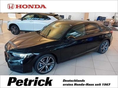 Schwarz Neu 2025 Honda Civic Advance Limousine | 37.490 € (Fairer Preis)