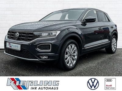 Gebraucht VW T-Roc Sport 150 PS (110 kW) 2021 Grau SUV
