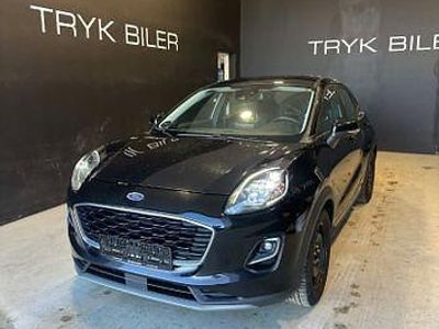 Gebraucht Ford Puma Titanium 120 PS (88 kW) 2020 Schwarz SUV