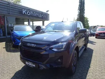 Neu Isuzu D-Max 163 PS (119 kW) 2026 Schwarz Pickup