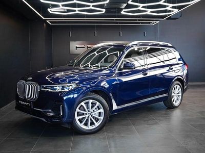 Second-hand BMW X7 340 CP (250 kW) 2021 Albastru SUV