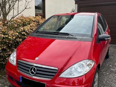 Gebraucht Mercedes A150 Classic 95 PS (69 kW) 2005 Rot Limousine