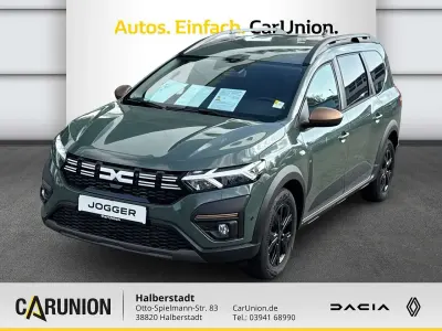 Usata Dacia Jogger Extreme 141 CV (103 kW) 2025 Verde Monovolume