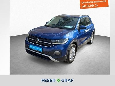 Gebraucht VW T-Cross Life 150 PS (110 kW) 2023 Reef blue metallic SUV