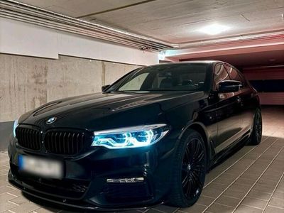 gebraucht BMW 540 xDrive M Performance VOLL Massage B&W Intg. Lenk. Softc