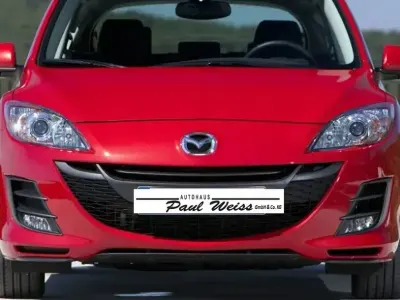 Usata Mazda 3 Edition 150 CV (110 kW) 2012 Rosso Berlina