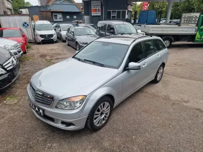 Gebraucht Mercedes C200 136 PS (100 kW) 2010 Silber Kombi