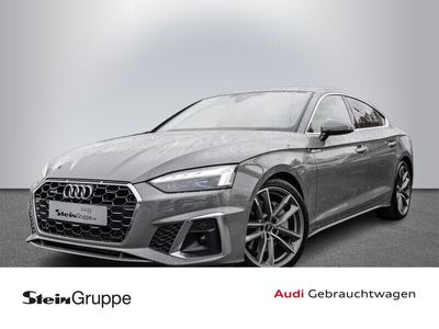 gebraucht Audi A5 Sportback 45 TDI quattro S line SHZ AHK LASER Gebrauchtwagen, bei Richard Stein GmbH & Co. KG