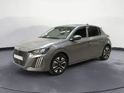 Usata Peugeot 208 Allure 103 CV (75 kW) 2025 Grigio Utilitaria