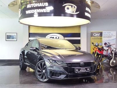 Second-hand VW Arteon R-line 150 CP (110 kW) 2018 Gri Berlinǎ