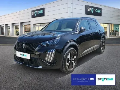Gebraucht Peugeot 2008 GT 131 PS (96 kW) 2024 Schwarz SUV
