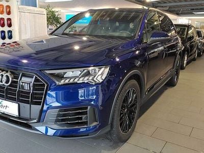Gebraucht Audi Q7 Ambiente 286 PS (210 kW) 2020 Blau SUV