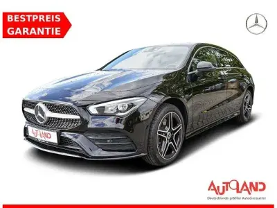 Gebraucht Mercedes CLA250e Shooting Brake AMG line 218 PS (160 kW) 2022 Nachtschwarz Kombi