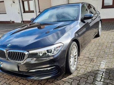 gebraucht BMW 520 d Limo. Navi, M-Sport Fahrwerk, Kamera