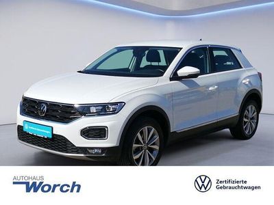 Gebraucht VW T-Roc Style 150 PS (110 kW) 2022 Weiß SUV