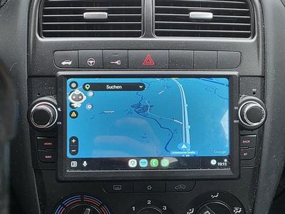 Gebraucht Fiat Grande Punto 65 PS (47 kW) 2008 Schwarz Kleinwagen