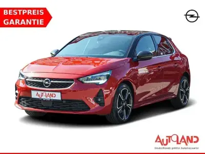 Gebraucht Opel Corsa Ultimate 131 PS (96 kW) 2021 Rot Kleinwagen