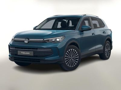 Neu VW Tiguan IQ Drive 150 PS (110 kW) 2026 Nightshade blue metallic SUV