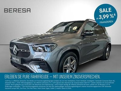 Gebraucht Mercedes GLE400 AMG 381 PS (280 kW) 2025 Grau SUV