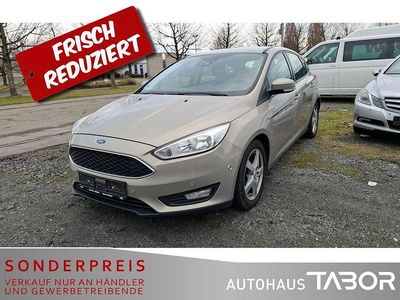 Tectonic silver Gebraucht 2016 Ford Focus Business Edition Limousine | 4.985 € (Guter Preis)