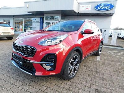 Rot Gebraucht 2019 Kia Sportage GT-Line SUV | 19.900 € (Fairer Preis)