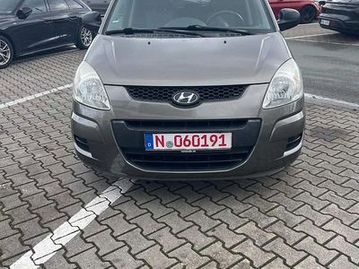 Gebraucht Hyundai Matrix 105 PS (77 kW) 2009 Grau Van / Kleinbus