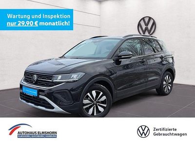 Gebraucht VW T-Cross Goal 116 PS (85 kW) 2025 Deep black perleffekt SUV