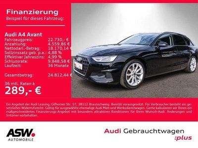 Gebraucht Audi A4 Sport 136 PS (100 kW) 2023 Brillantschwarz Kombi
