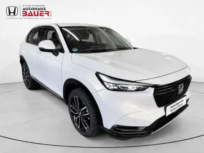 Gebraucht Honda HR-V Advance 131 PS (96 kW) 2023 Premium sunlight white pearl SUV
