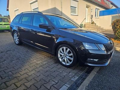 Second-hand Skoda Octavia 116 CP (85 kW) 2018 Negru Break