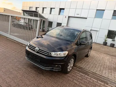Gebraucht VW Touran Join 110 PS (80 kW) 2018 Schwarz Van / Kleinbus