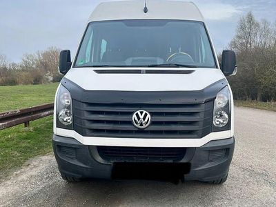 Gebraucht VW Crafter 135 PS (99 kW) 2013 Grau Van