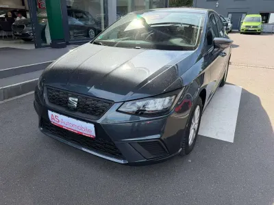 Gebraucht Seat Ibiza Style 116 PS (85 kW) 2024 "magnetic tech" Kleinwagen